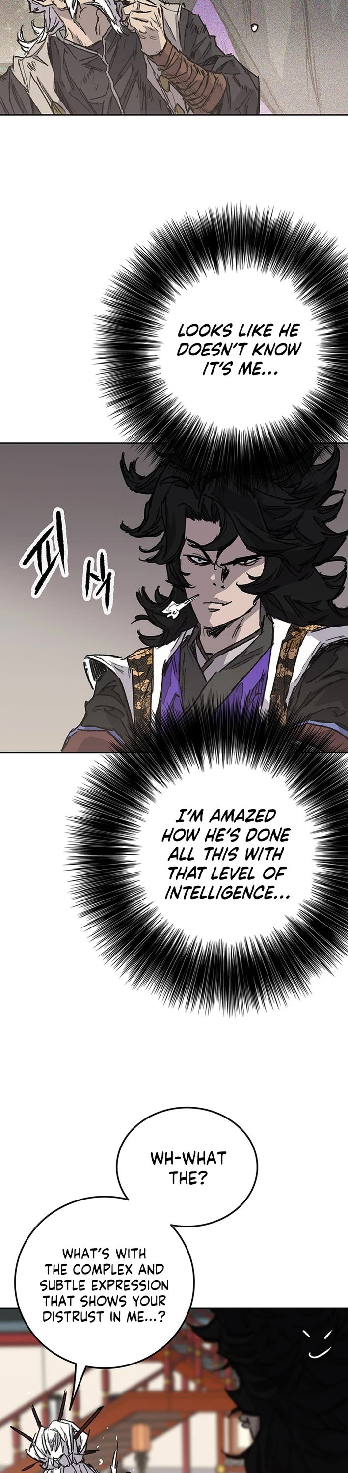 The Undefeatable Swordsman Chapter 267 page 13 - Chapter 267