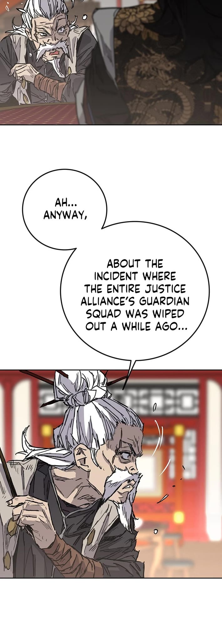 The Undefeatable Swordsman Chapter 267 page 14 - Chapter 267
