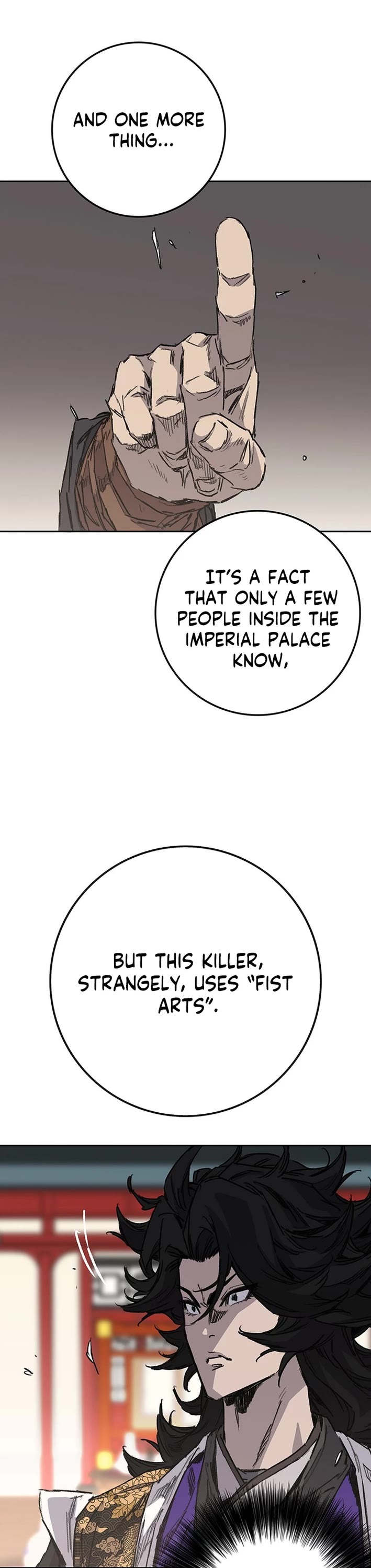 The Undefeatable Swordsman Chapter 267 page 17 - Chapter 267