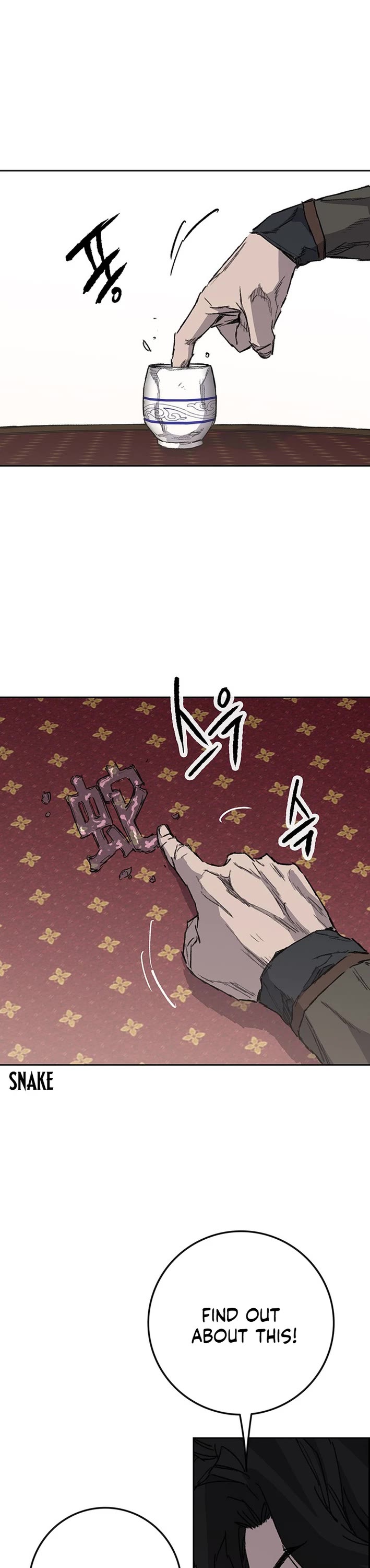 The Undefeatable Swordsman Chapter 267 page 20 - Chapter 267