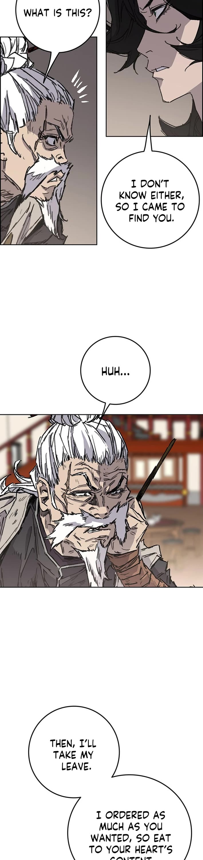 The Undefeatable Swordsman Chapter 267 page 21 - Chapter 267