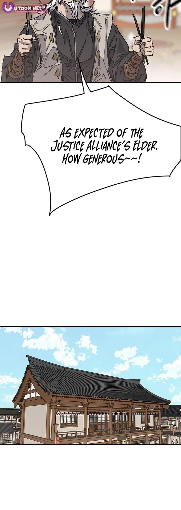The Undefeatable Swordsman Chapter 267 page 23 - Chapter 267