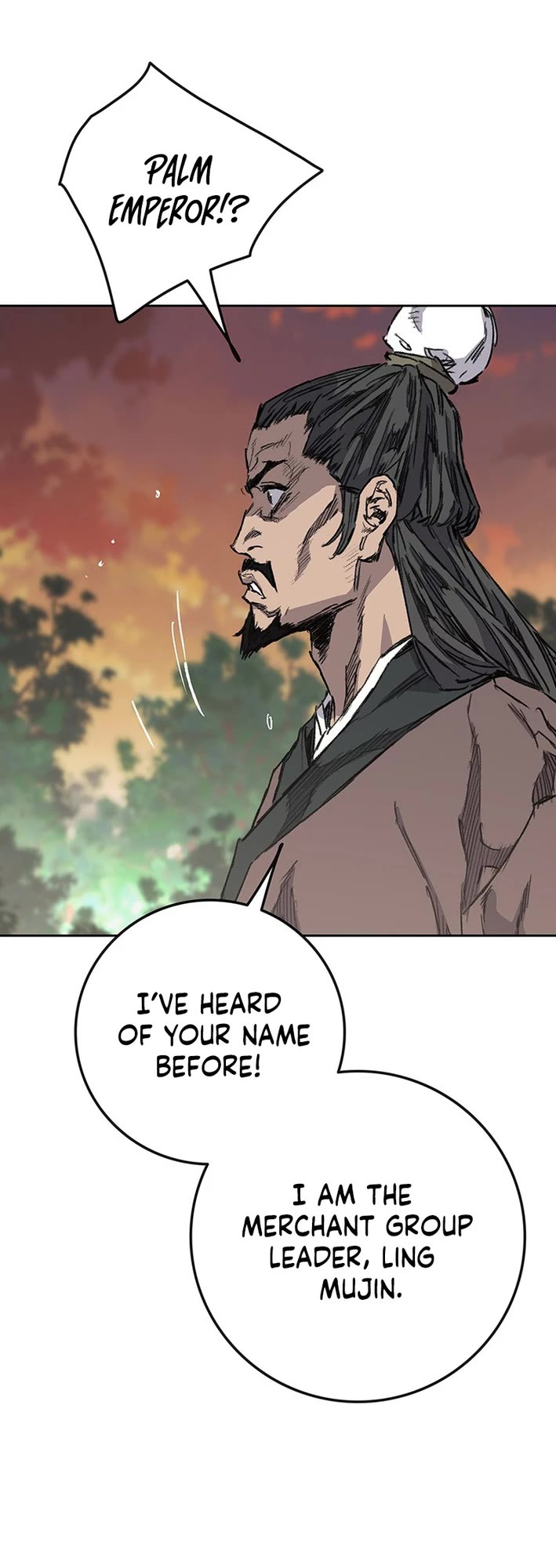 The Undefeatable Swordsman Chapter 267 page 30 - Chapter 267