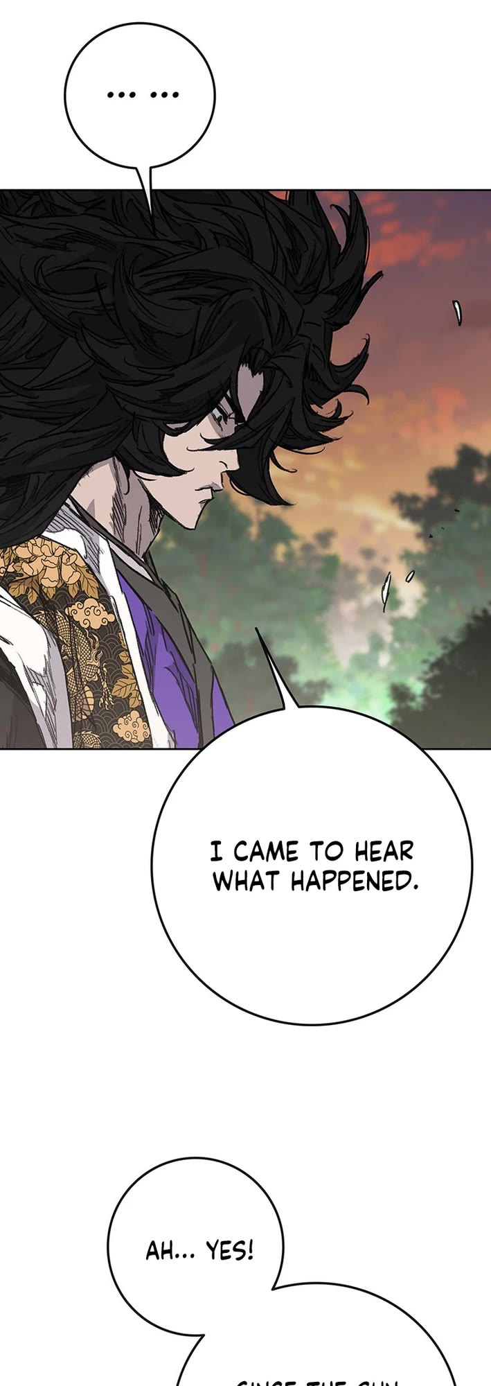 The Undefeatable Swordsman Chapter 267 page 31 - Chapter 267