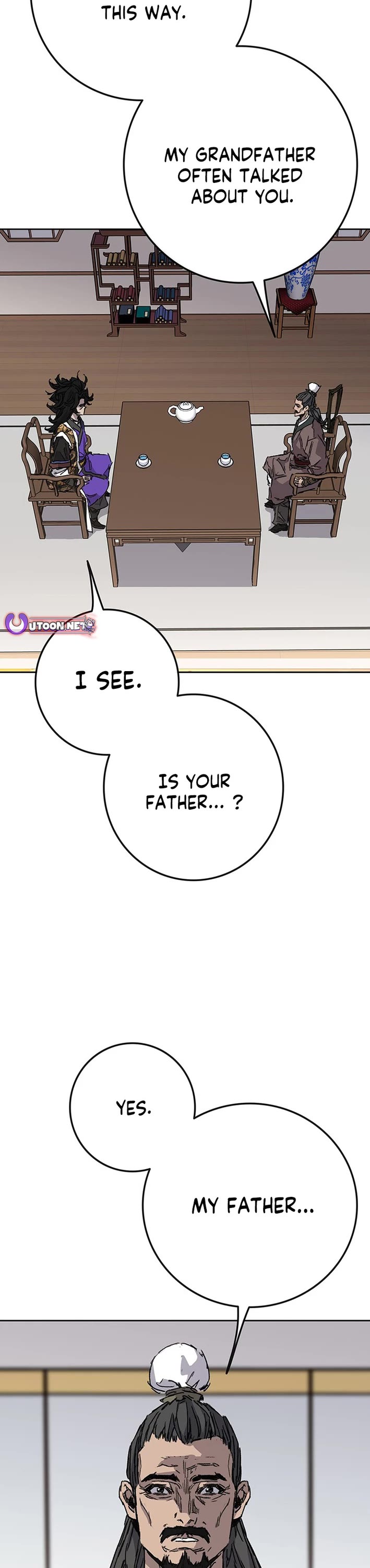 The Undefeatable Swordsman Chapter 267 page 33 - Chapter 267