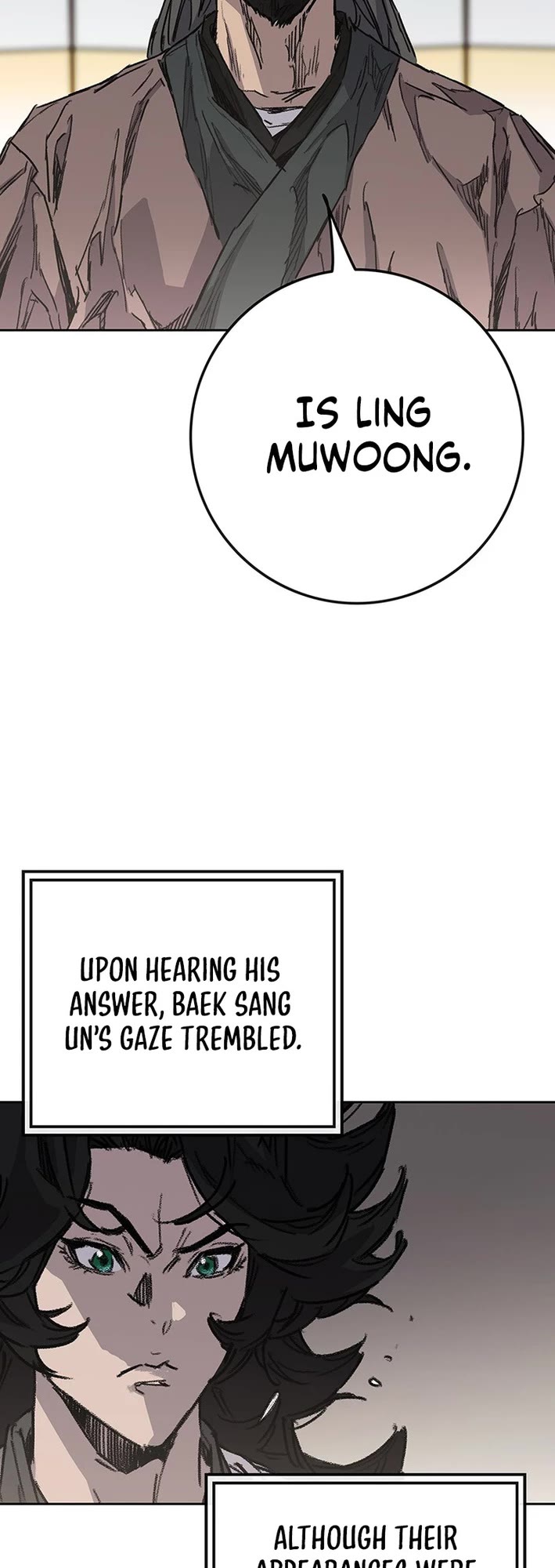 The Undefeatable Swordsman Chapter 267 page 34 - Chapter 267
