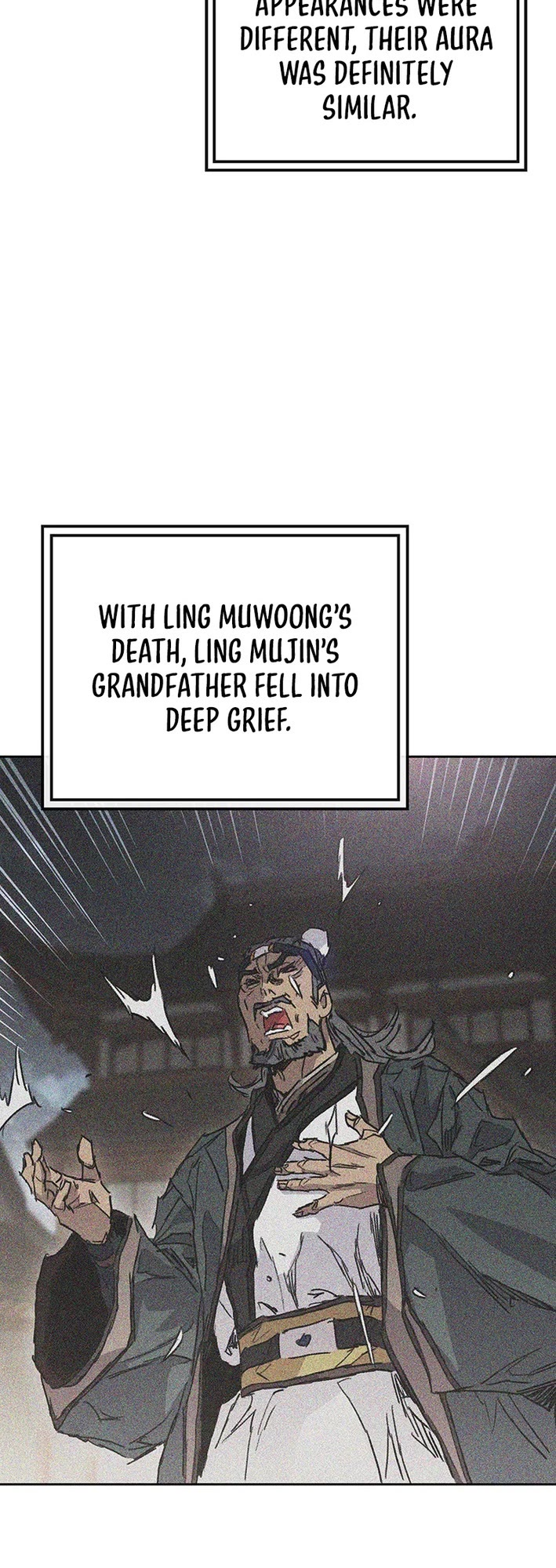 The Undefeatable Swordsman Chapter 267 page 35 - Chapter 267