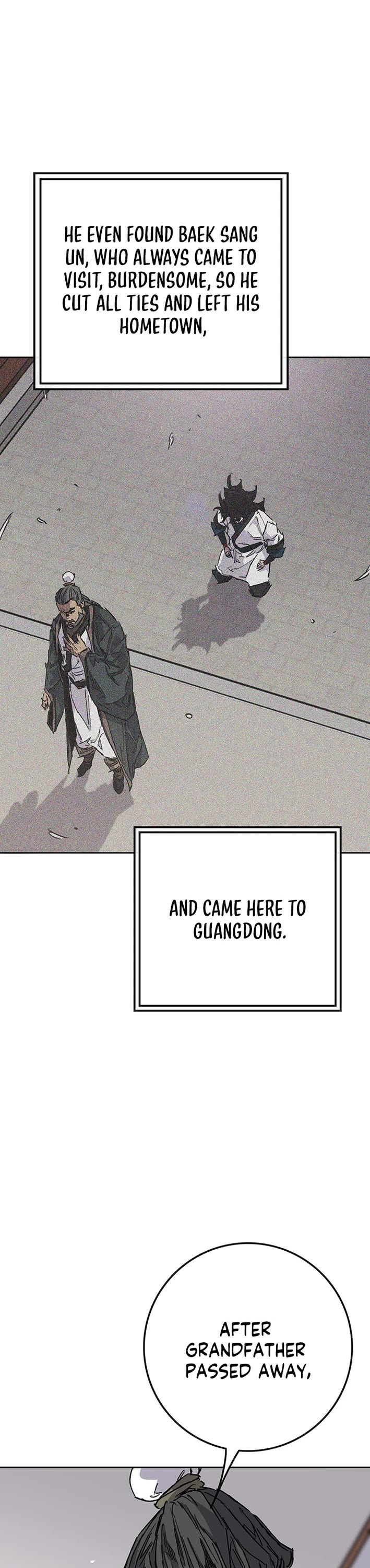 The Undefeatable Swordsman Chapter 267 page 36 - Chapter 267