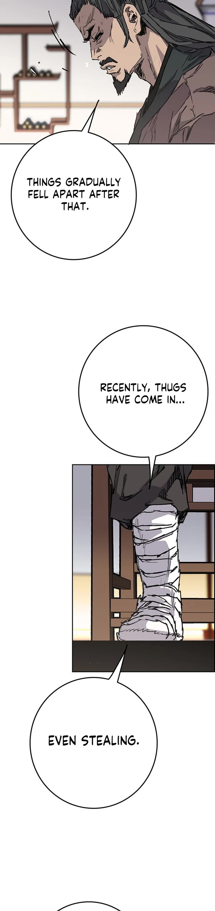 The Undefeatable Swordsman Chapter 267 page 37 - Chapter 267