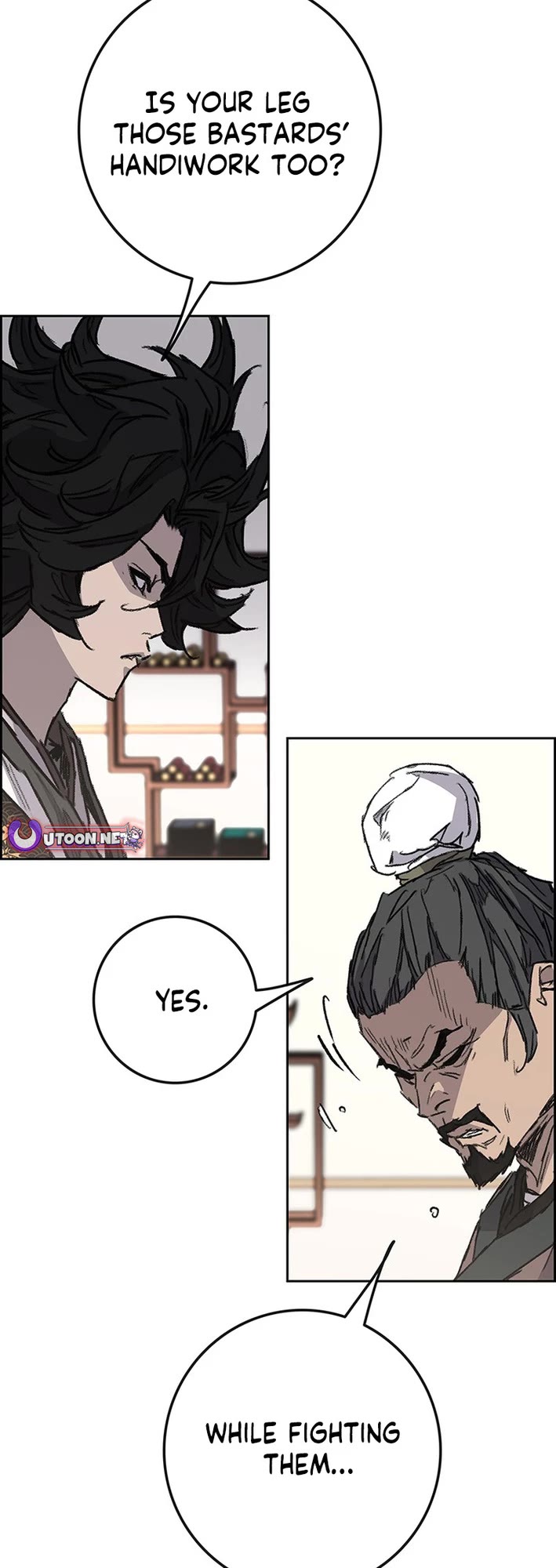The Undefeatable Swordsman Chapter 267 page 38 - Chapter 267