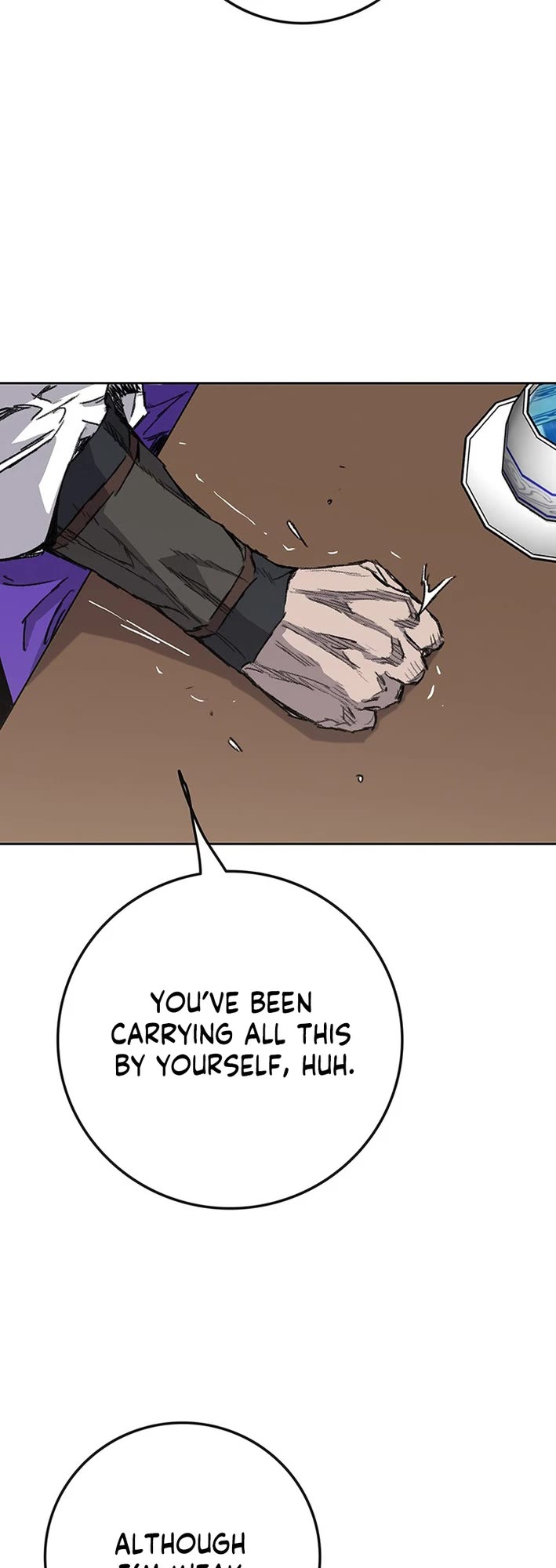 The Undefeatable Swordsman Chapter 267 page 39 - Chapter 267