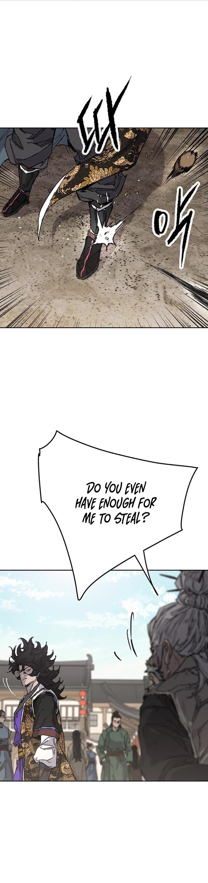 The Undefeatable Swordsman Chapter 267 page 4 - Chapter 267