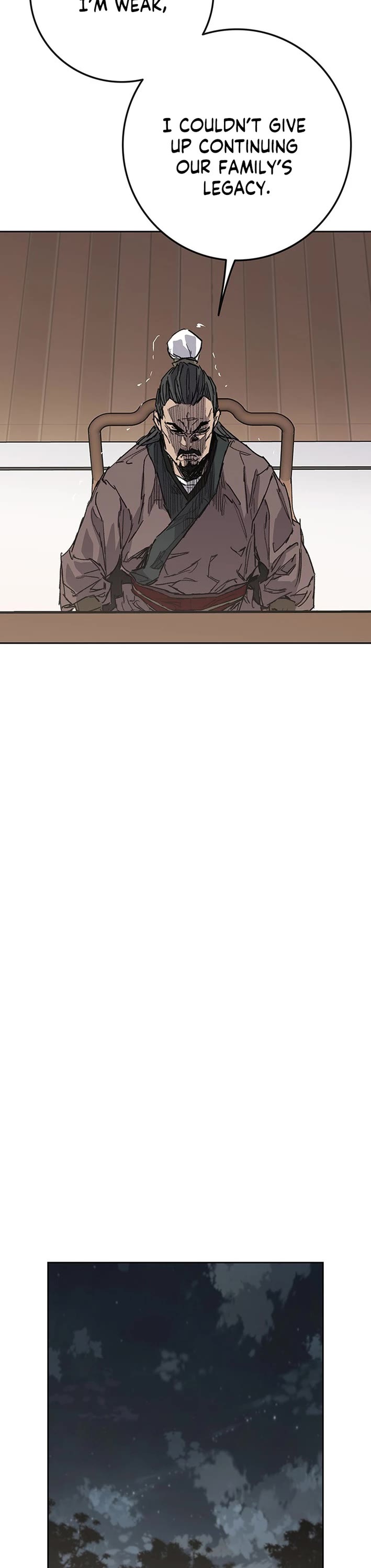 The Undefeatable Swordsman Chapter 267 page 40 - Chapter 267
