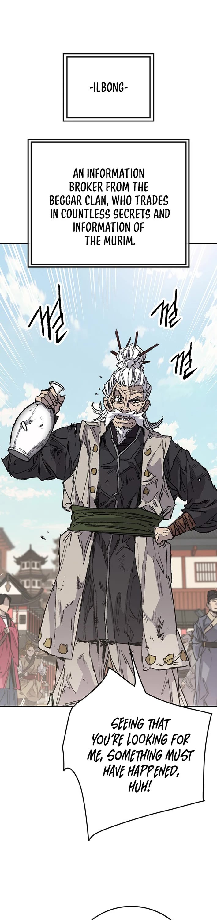 The Undefeatable Swordsman Chapter 267 page 5 - Chapter 267
