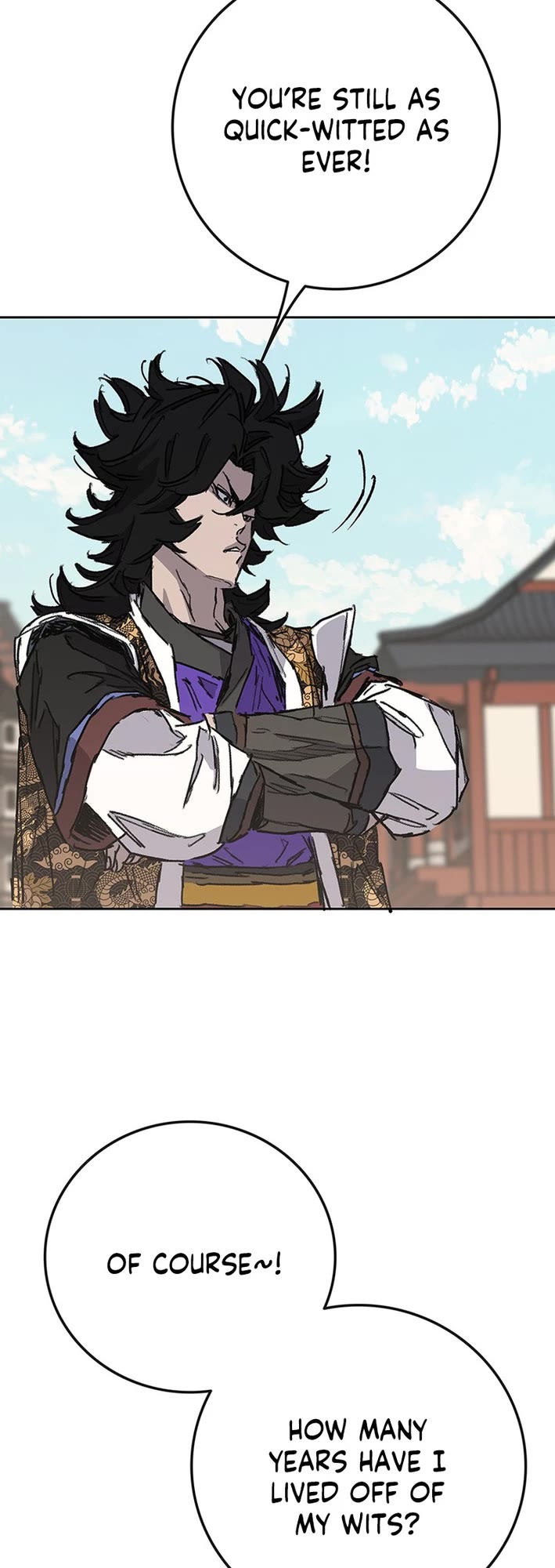 The Undefeatable Swordsman Chapter 267 page 6 - Chapter 267
