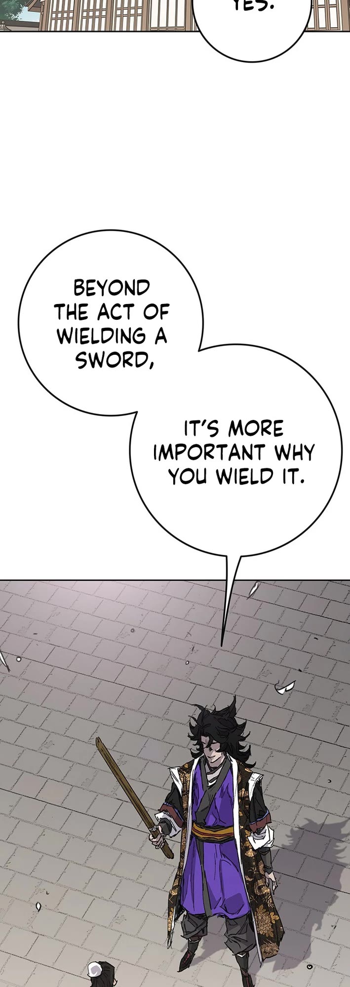The Undefeatable Swordsman Chapter 268 page 19 - Chapter 268