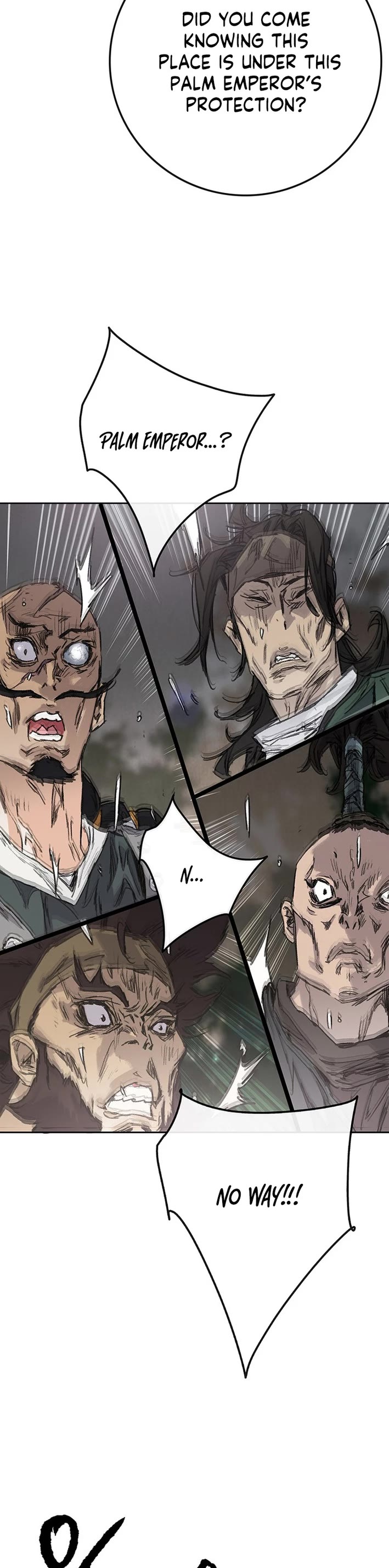 The Undefeatable Swordsman Chapter 268 page 2 - Chapter 268