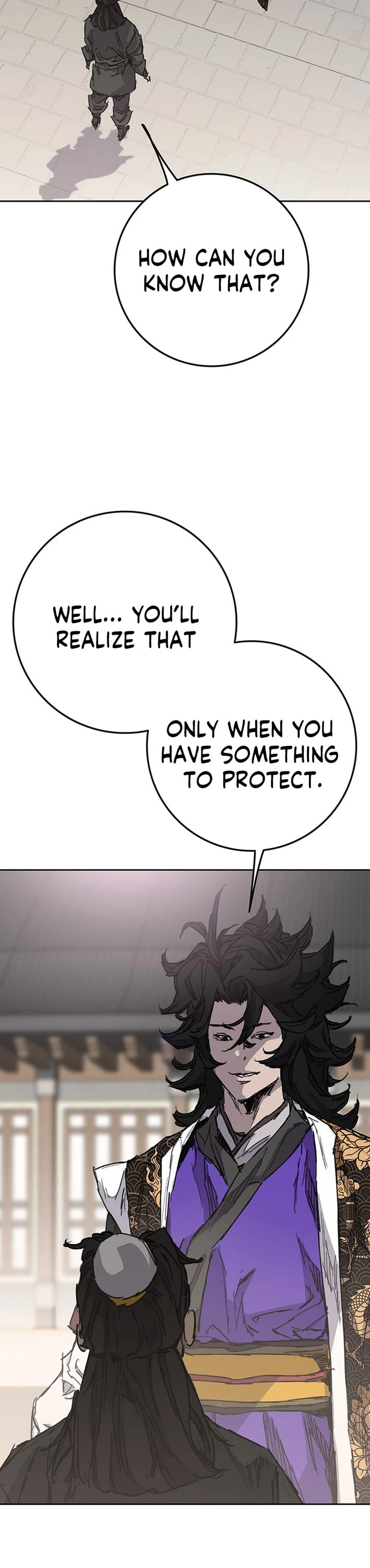 The Undefeatable Swordsman Chapter 268 page 20 - Chapter 268