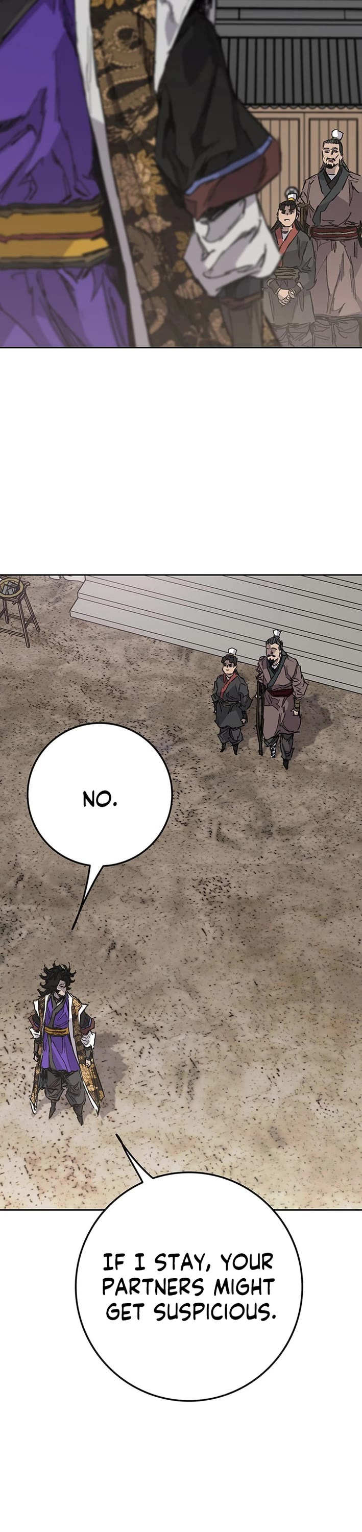 The Undefeatable Swordsman Chapter 268 page 24 - Chapter 268