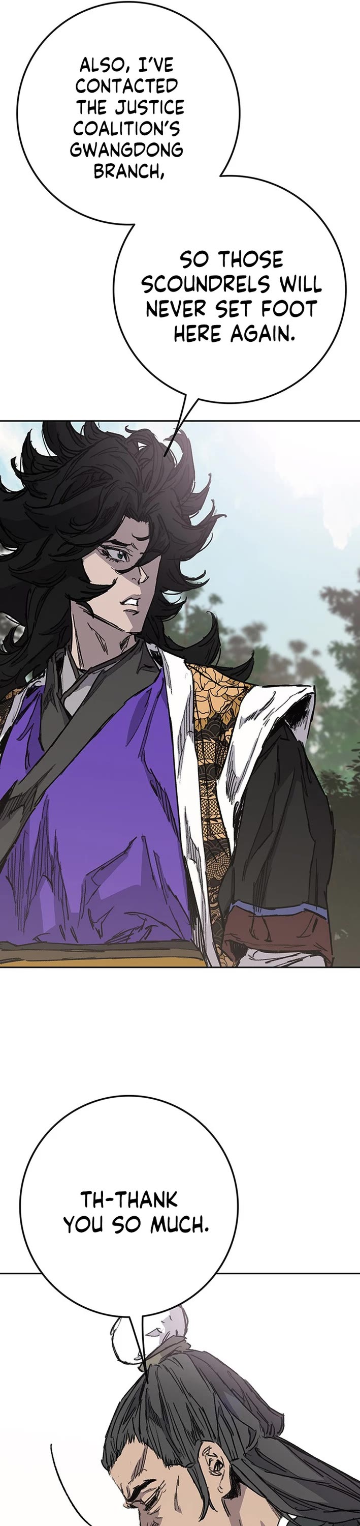 The Undefeatable Swordsman Chapter 268 page 25 - Chapter 268