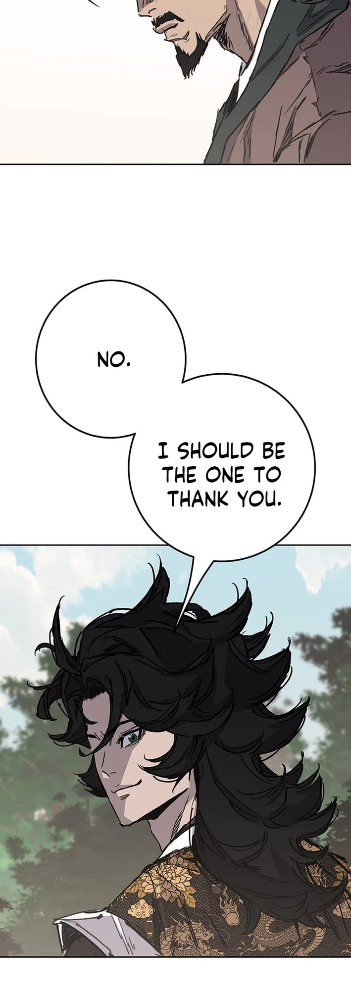 The Undefeatable Swordsman Chapter 268 page 26 - Chapter 268