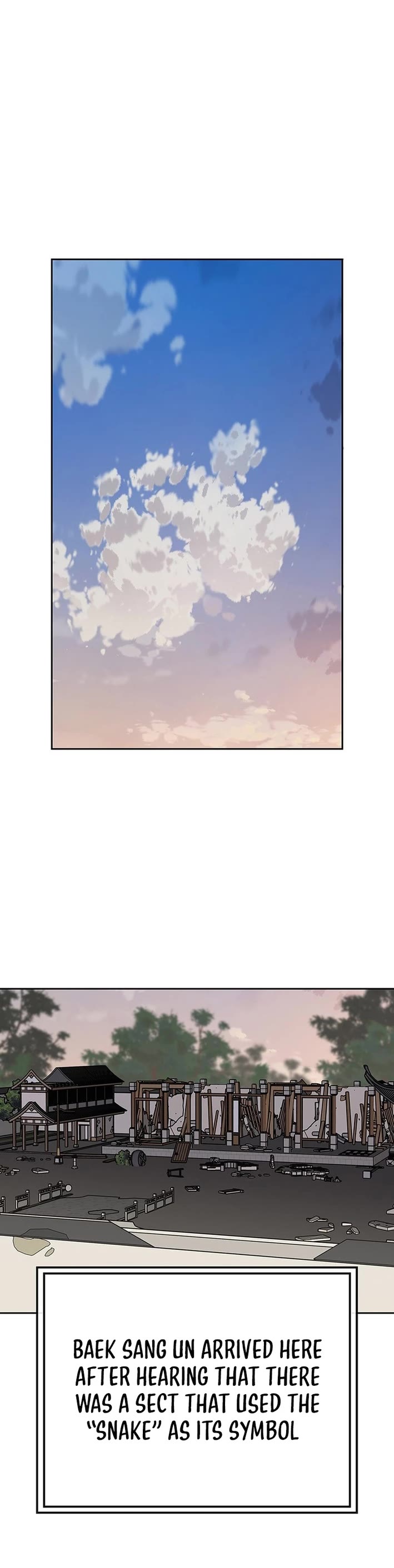The Undefeatable Swordsman Chapter 268 page 30 - Chapter 268