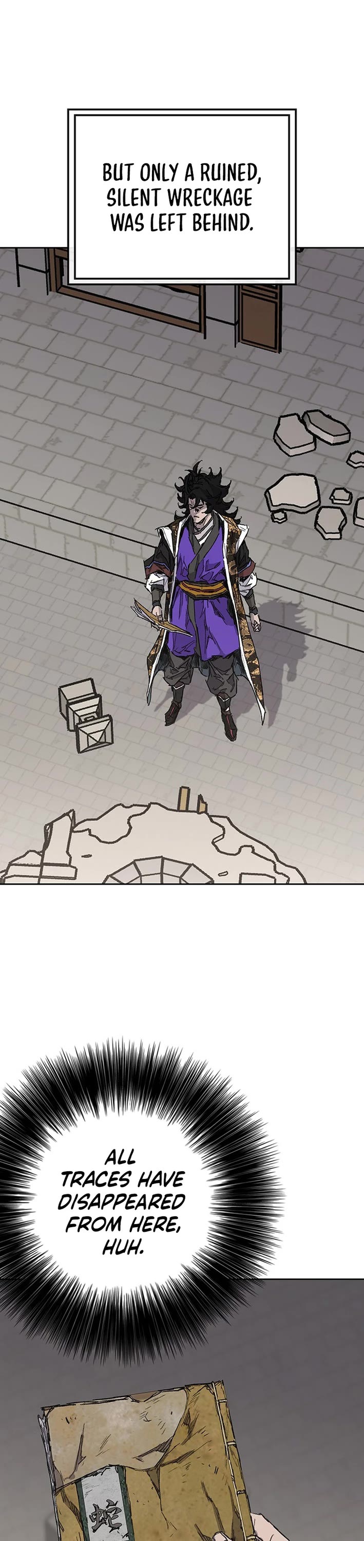 The Undefeatable Swordsman Chapter 268 page 31 - Chapter 268