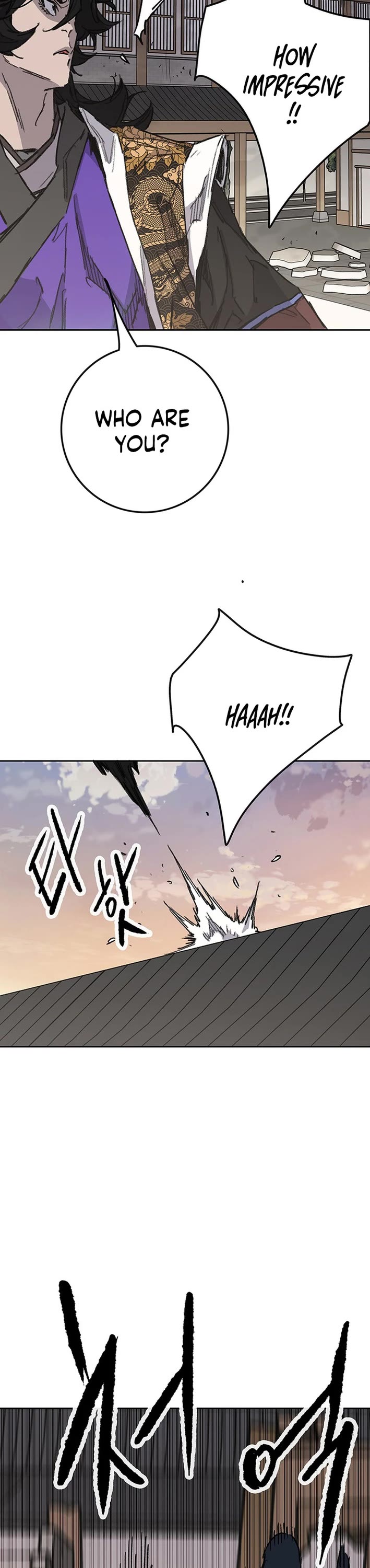 The Undefeatable Swordsman Chapter 268 page 35 - Chapter 268