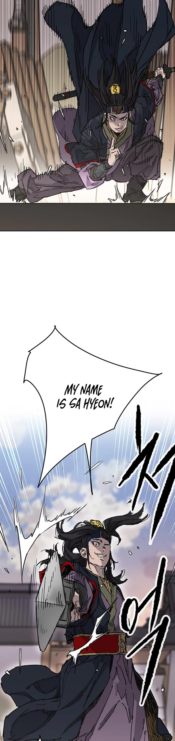 The Undefeatable Swordsman Chapter 268 page 36 - Chapter 268