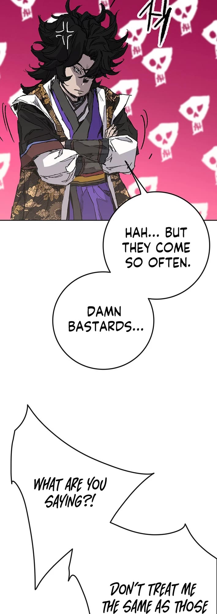 The Undefeatable Swordsman Chapter 268 page 38 - Chapter 268