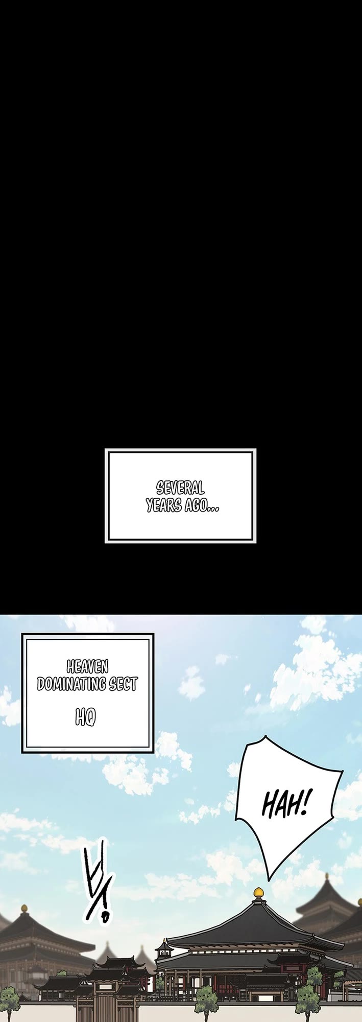 The Undefeatable Swordsman Chapter 269 page 19 - Chapter 269