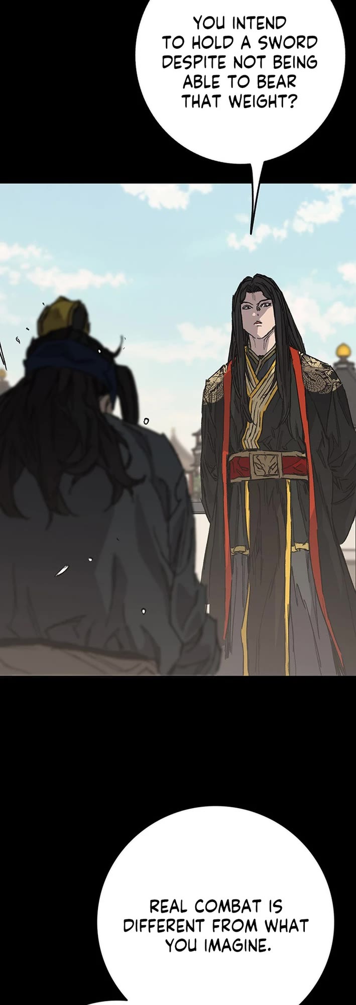 The Undefeatable Swordsman Chapter 269 page 22 - Chapter 269