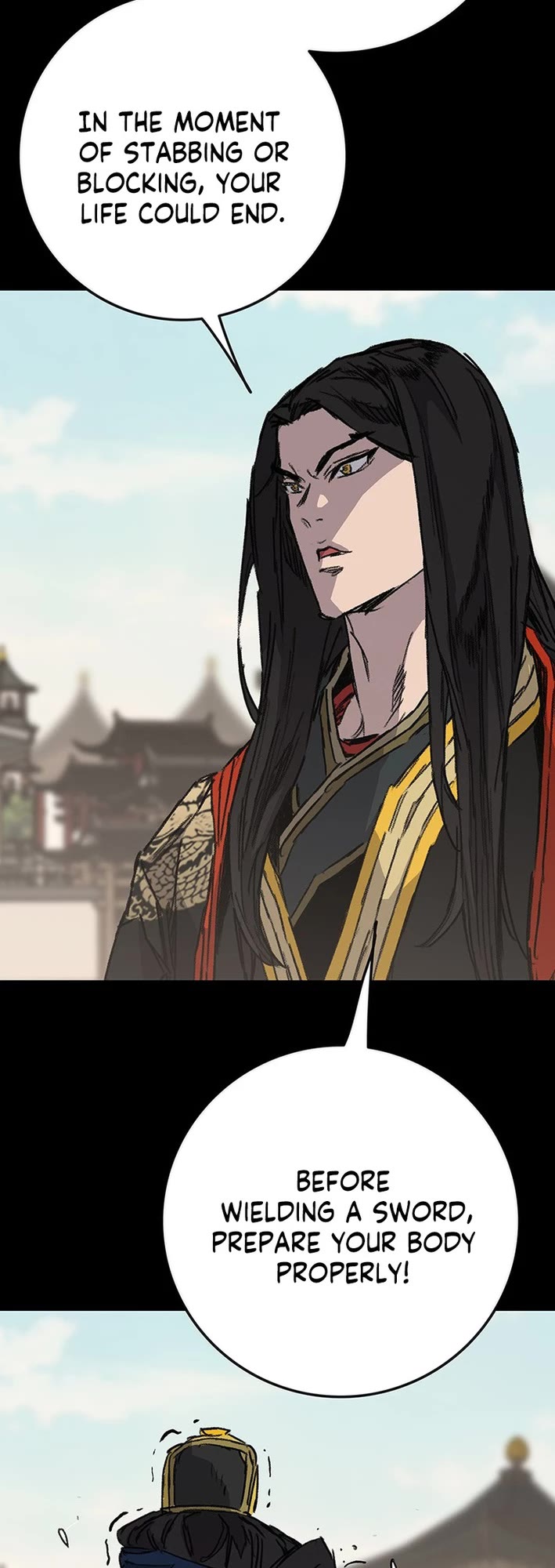 The Undefeatable Swordsman Chapter 269 page 23 - Chapter 269