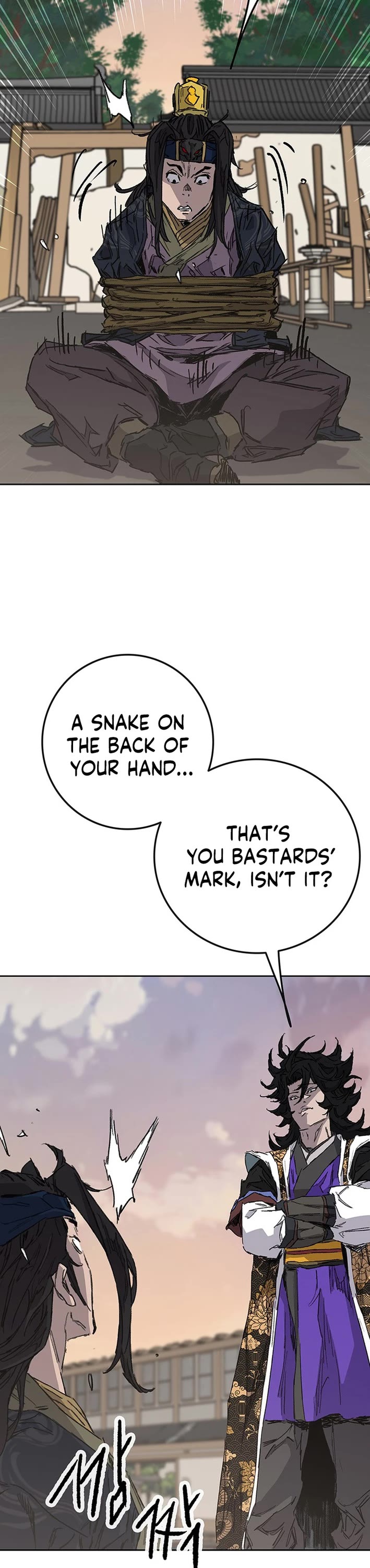 The Undefeatable Swordsman Chapter 269 page 36 - Chapter 269
