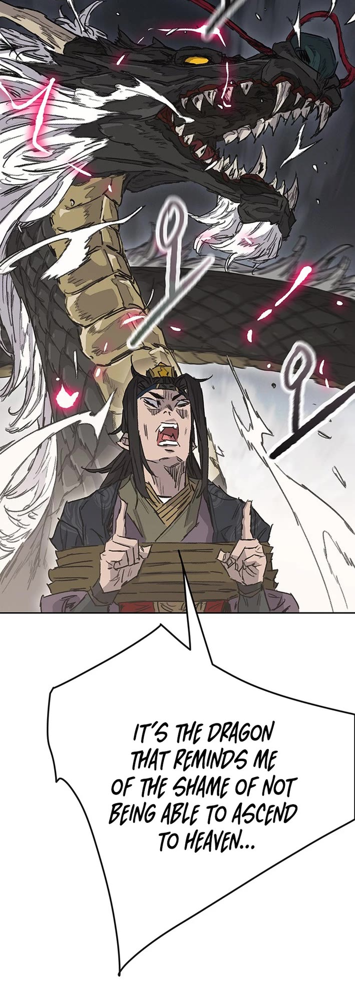 The Undefeatable Swordsman Chapter 269 page 38 - Chapter 269