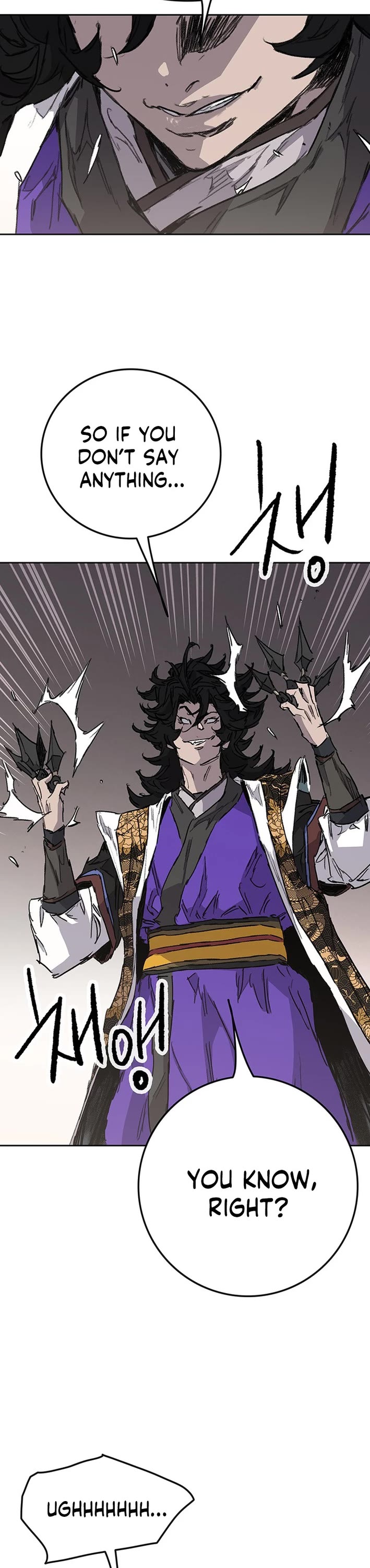 The Undefeatable Swordsman Chapter 269 page 44 - Chapter 269