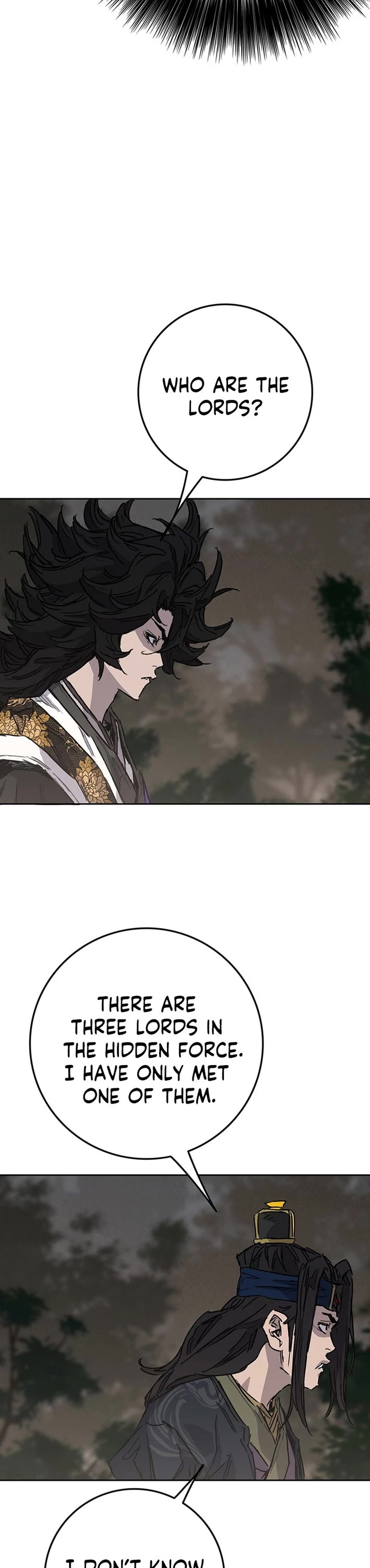 The Undefeatable Swordsman Chapter 269 page 49 - Chapter 269