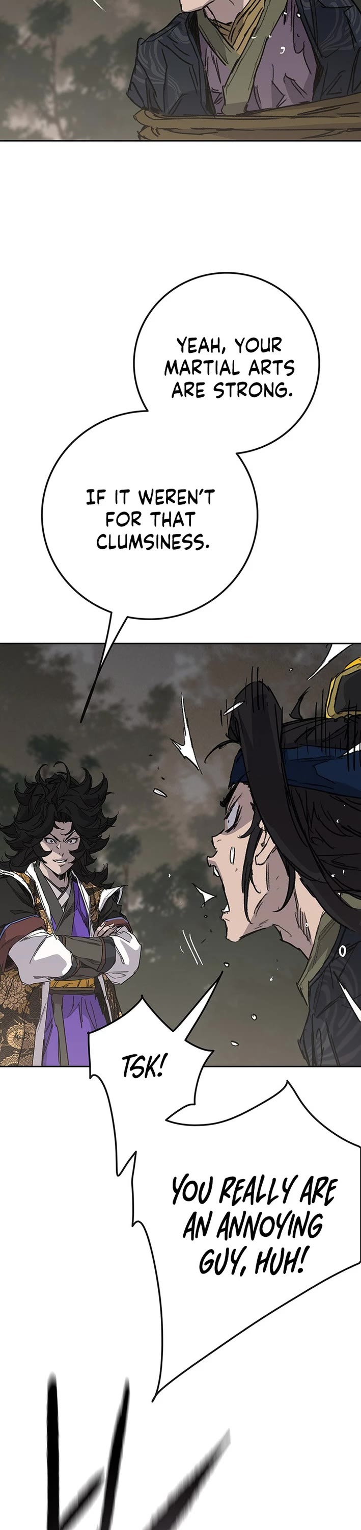 The Undefeatable Swordsman Chapter 269 page 53 - Chapter 269