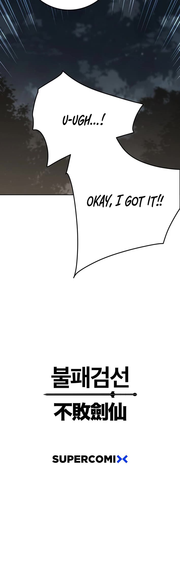 The Undefeatable Swordsman Chapter 269 page 56 - Chapter 269