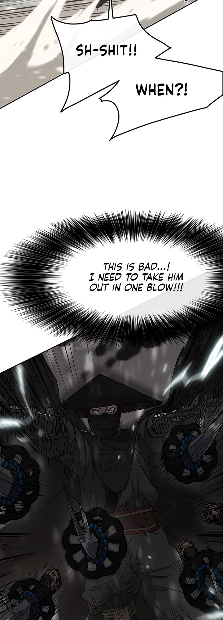 The Undefeatable Swordsman Chapter 27 page 10 - Chapter 27