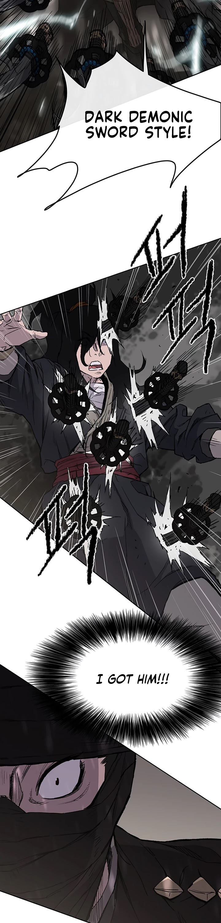 The Undefeatable Swordsman Chapter 27 page 11 - Chapter 27