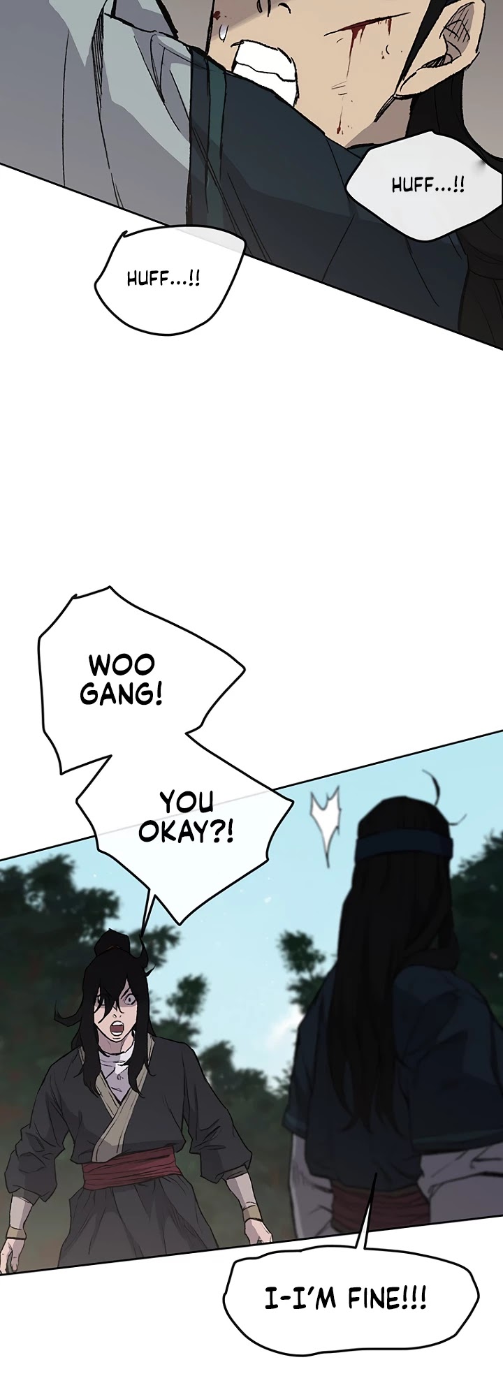 The Undefeatable Swordsman Chapter 27 page 22 - Chapter 27