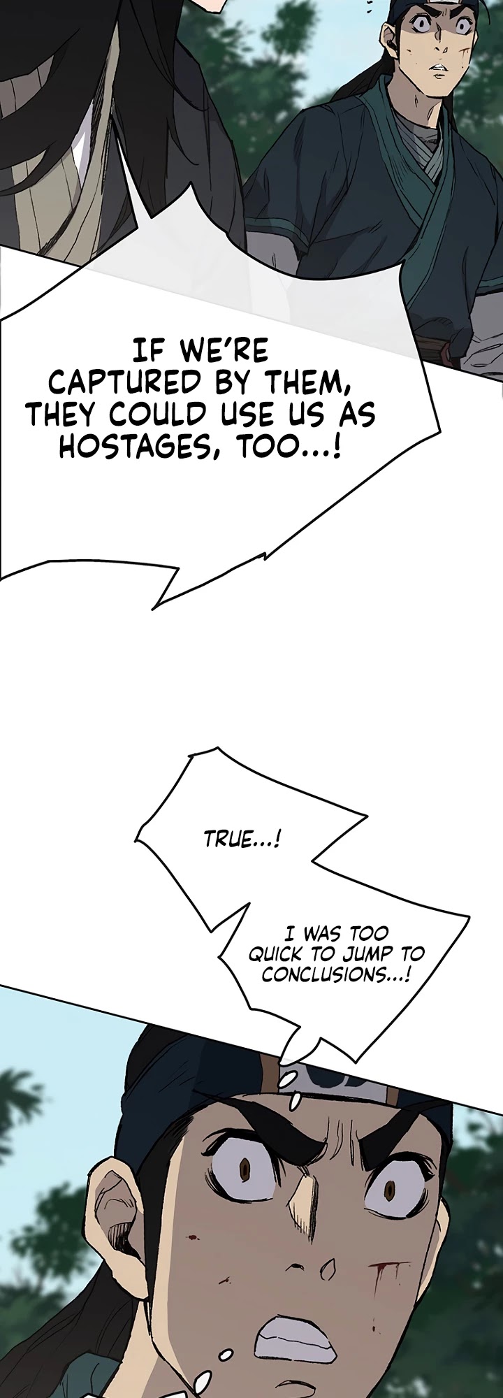 The Undefeatable Swordsman Chapter 27 page 28 - Chapter 27