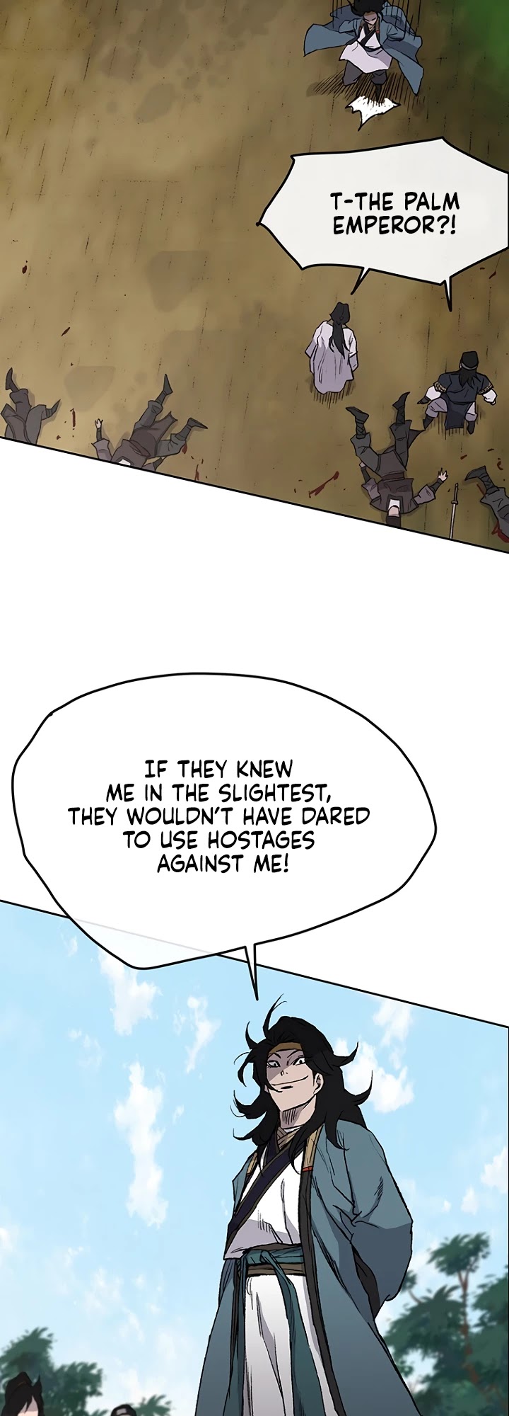 The Undefeatable Swordsman Chapter 27 page 33 - Chapter 27