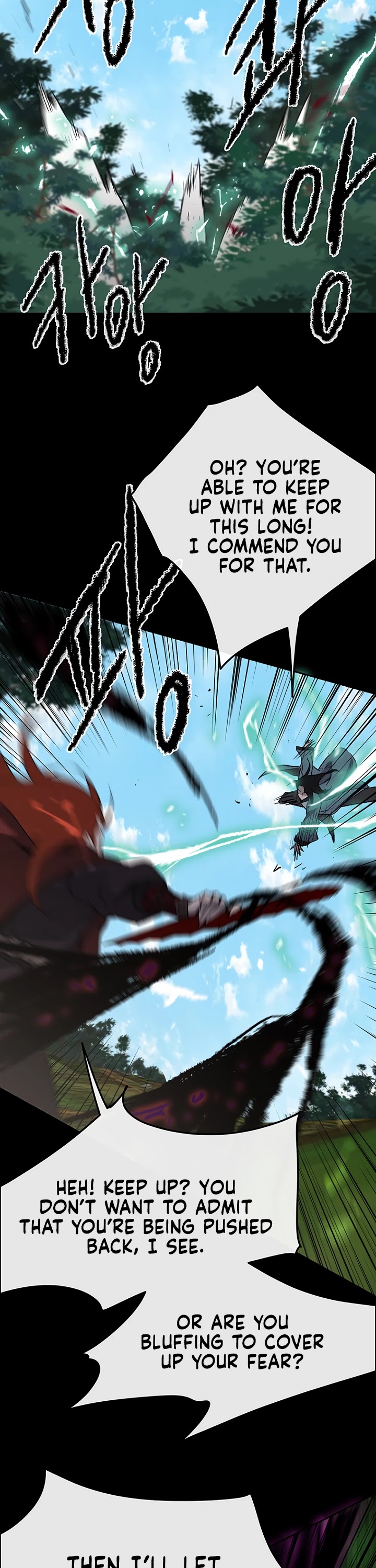 The Undefeatable Swordsman Chapter 27 page 37 - Chapter 27