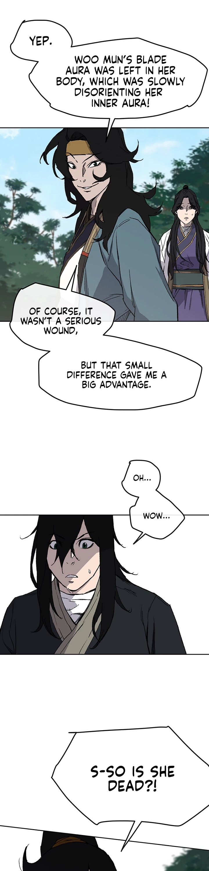 The Undefeatable Swordsman Chapter 27 page 45 - Chapter 27