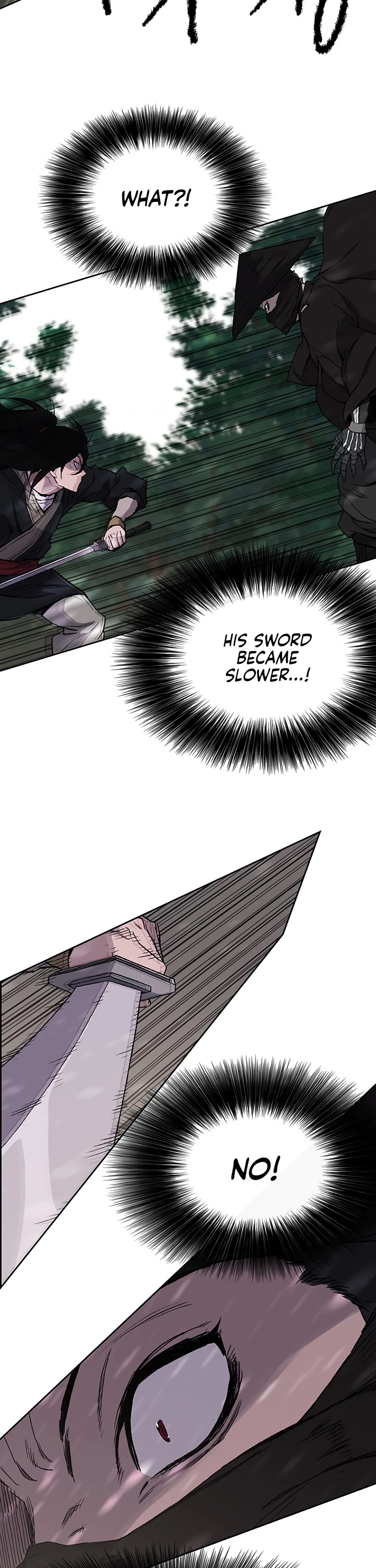 The Undefeatable Swordsman Chapter 27 page 8 - Chapter 27