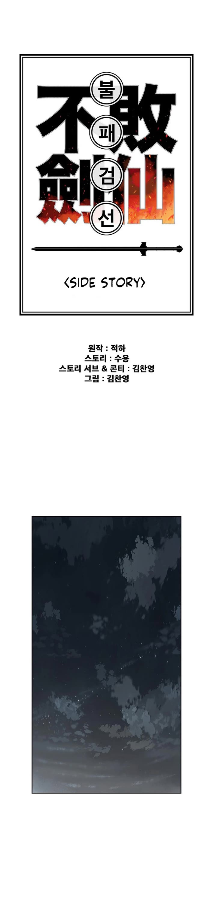 The Undefeatable Swordsman Chapter 270 page 1 - Chapter 270