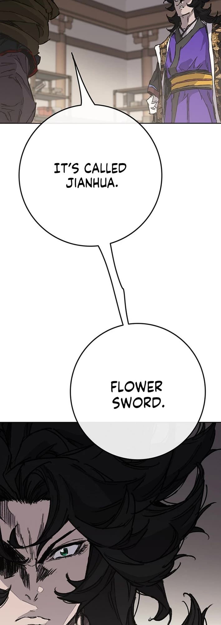 The Undefeatable Swordsman Chapter 270 page 10 - Chapter 270
