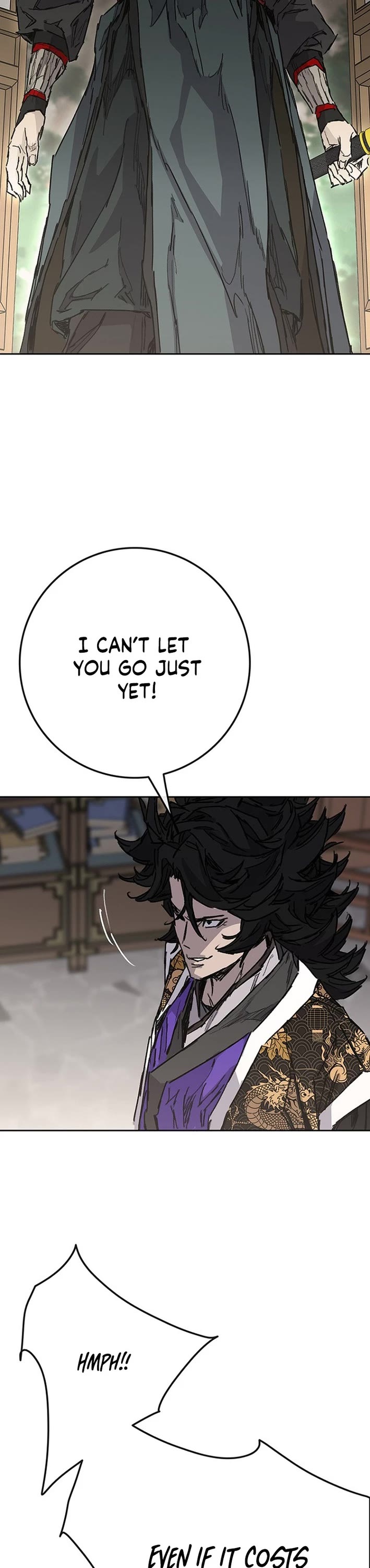 The Undefeatable Swordsman Chapter 270 page 16 - Chapter 270